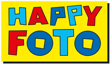 Towards an excellent app with a strategic partner: HappyFoto logo