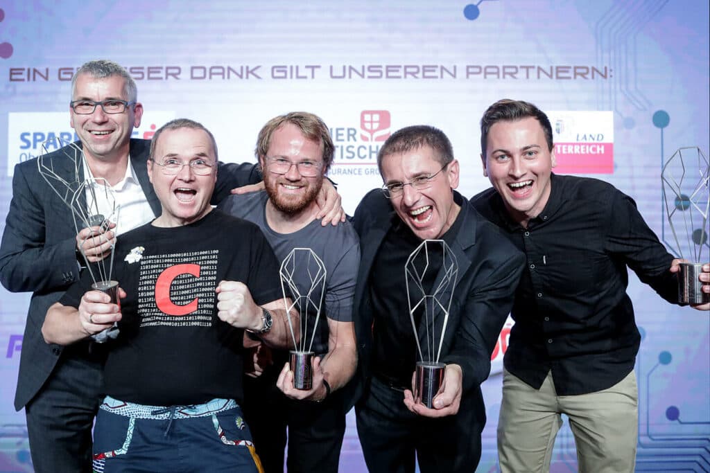 the Digitalos award