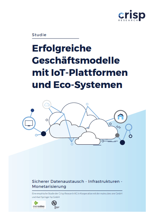 Erfolgreiche Geschäftsmodelle mit IoT-Plattformen und Eco-Systemen