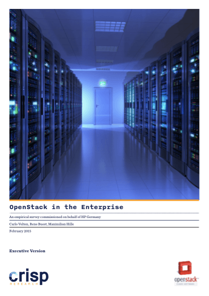 OpenStack in the Enterprise (Executive Version)