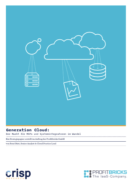 Generation Cloud: Der Markt für MSPs und Systemintegratoren im Wandel