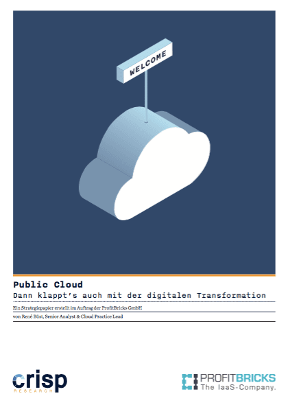 Public Cloud – Dann klappt’s auch mit der digitalen Transformation