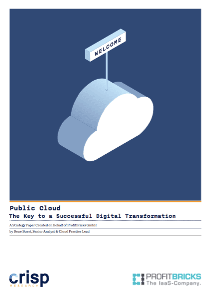 Public Cloud – The Key to a Successful Digital Transformation