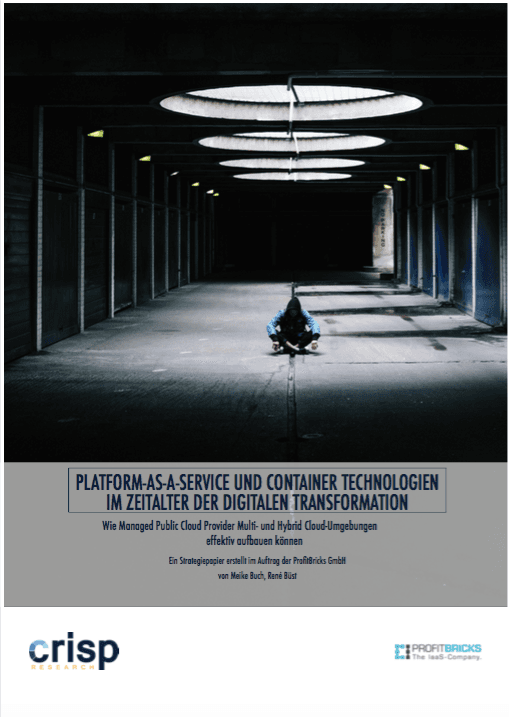 Platform-as-a-Service und Container Technologie – Im Zeitalter der Digitalen Transformation
