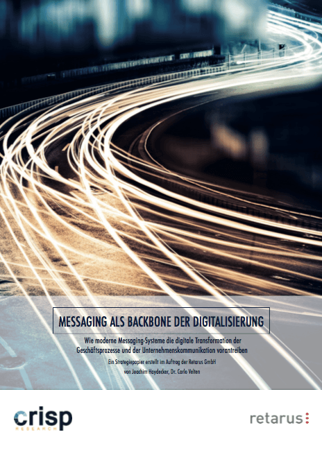 Messaging als Backbone der Digitalisierung