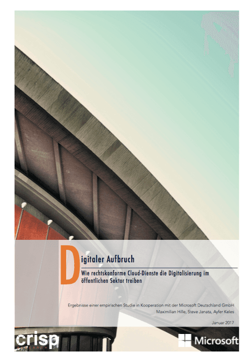 Digitaler Aufbruch im öffentlichen Sektor