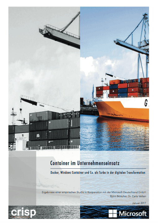 Container im Unternehmenseinsatz
