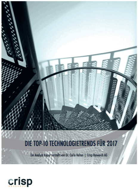 Die Top-10 Technologietrends für 2017