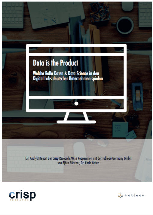 Data is the Product