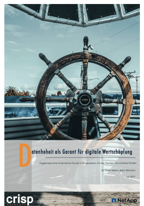 Datenhoheit als Garant für digitale Wertschöpfung