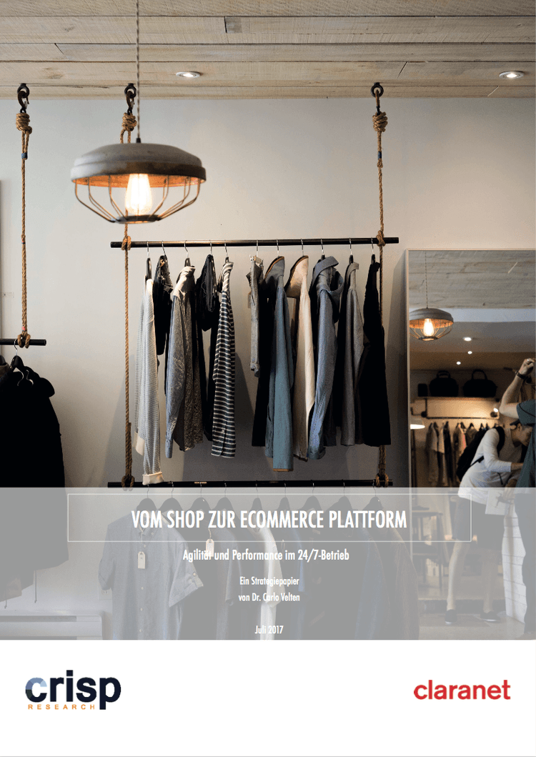 Vom Shop zur eCommerce Plattform – Agilität und Performance im 24/7-Betrieb