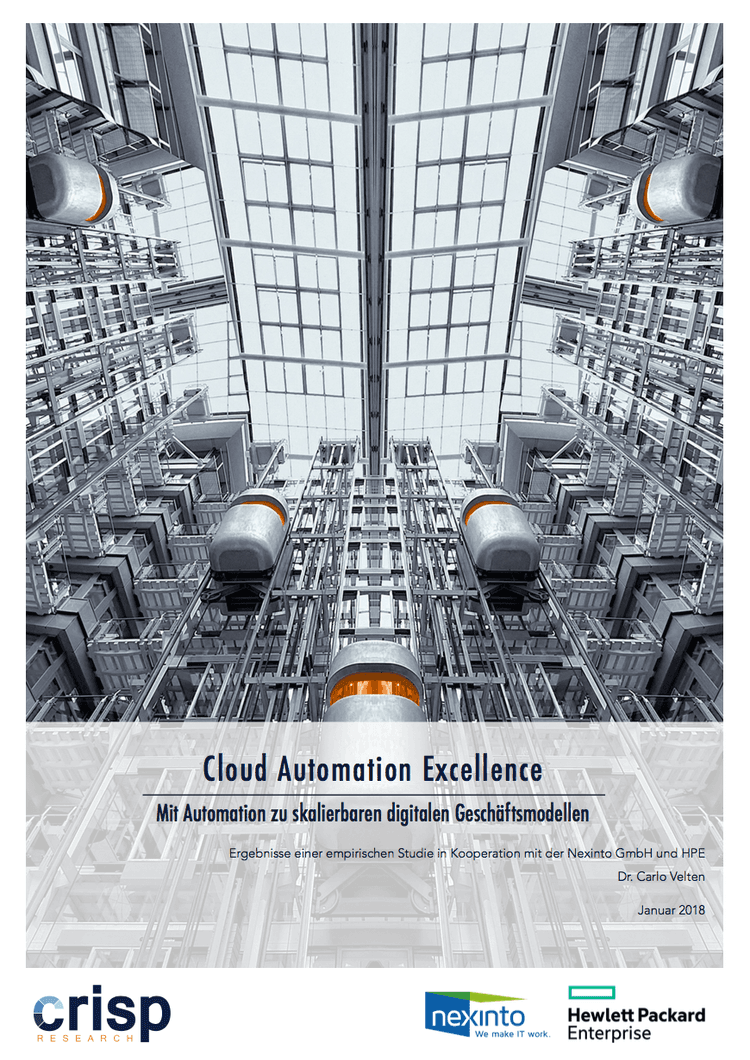 Cloud Automation Excellence – Mit Automation zu skalierbaren digitalen Geschäftsmodellen