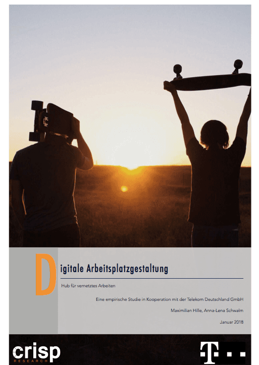 Digitale Arbeitsplatzgestaltung – Hub für vernetztes Arbeiten