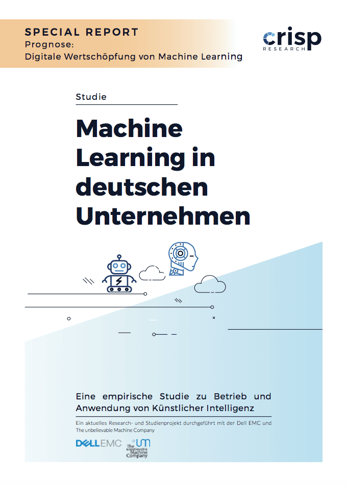 Machine Learning in deutschen Unternehmen