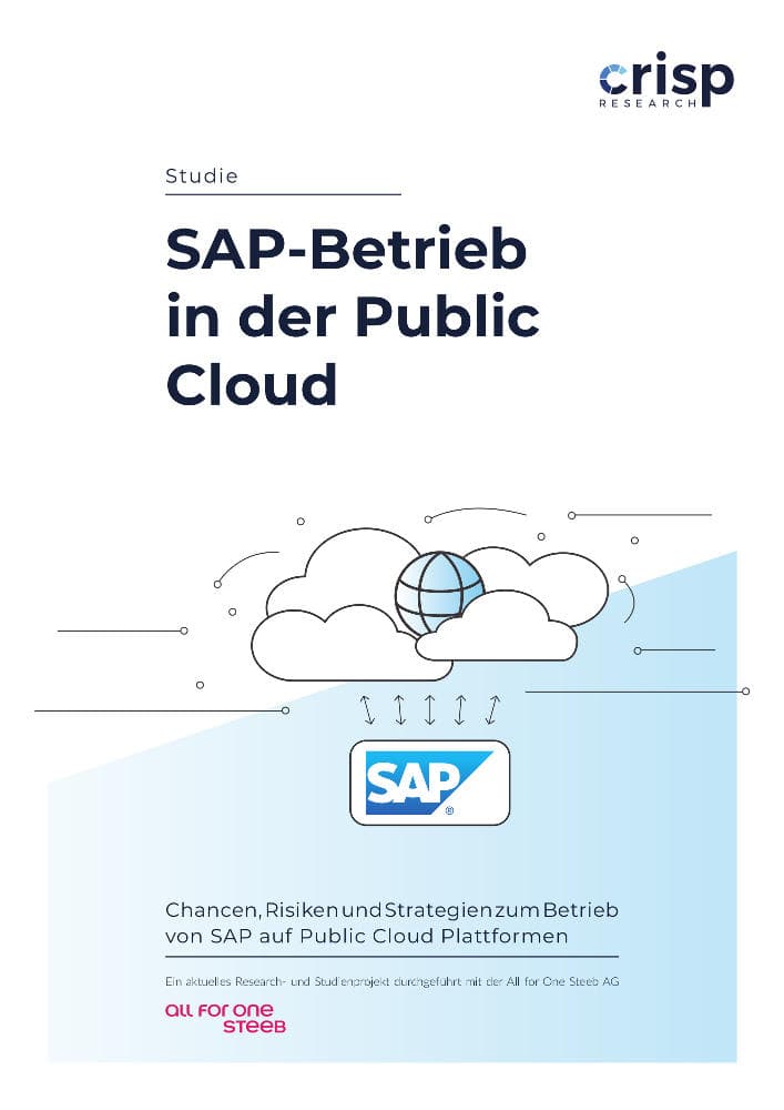 SAP-Betrieb in der Public Cloud