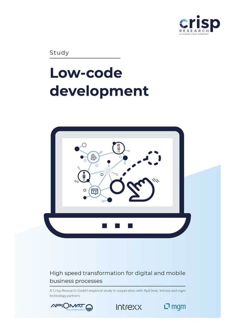 Low-code development