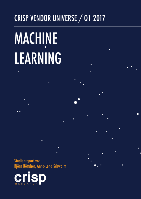 Crisp Vendor Universe: Machine Learning