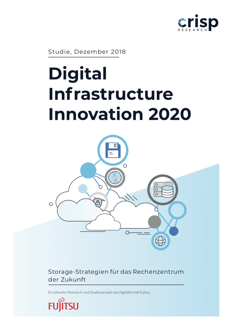 Digital Infrastructure Innovation – Storage-Strategien für das Rechenzentrum der Zukunft