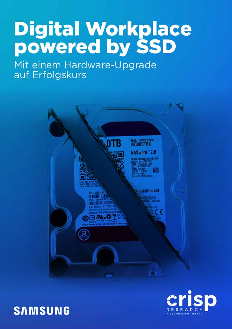 Digital Workplace powered by SSD