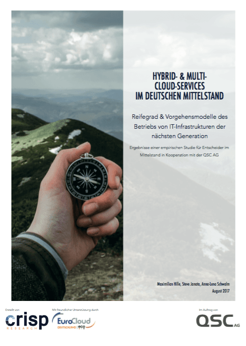Hybrid- & Multi-Cloud-Services im deutschen Mittelstand