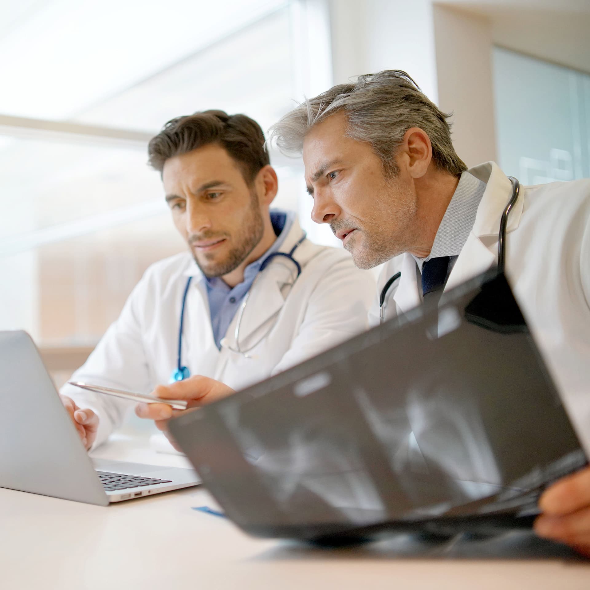 Health care: safe, digital, and efficient