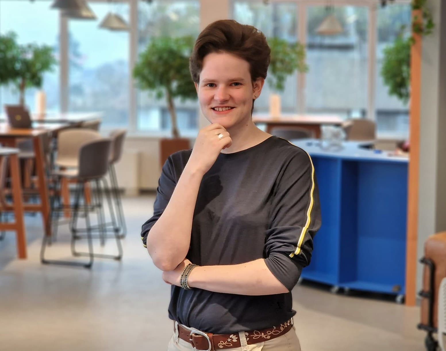 Passion for languages and technology