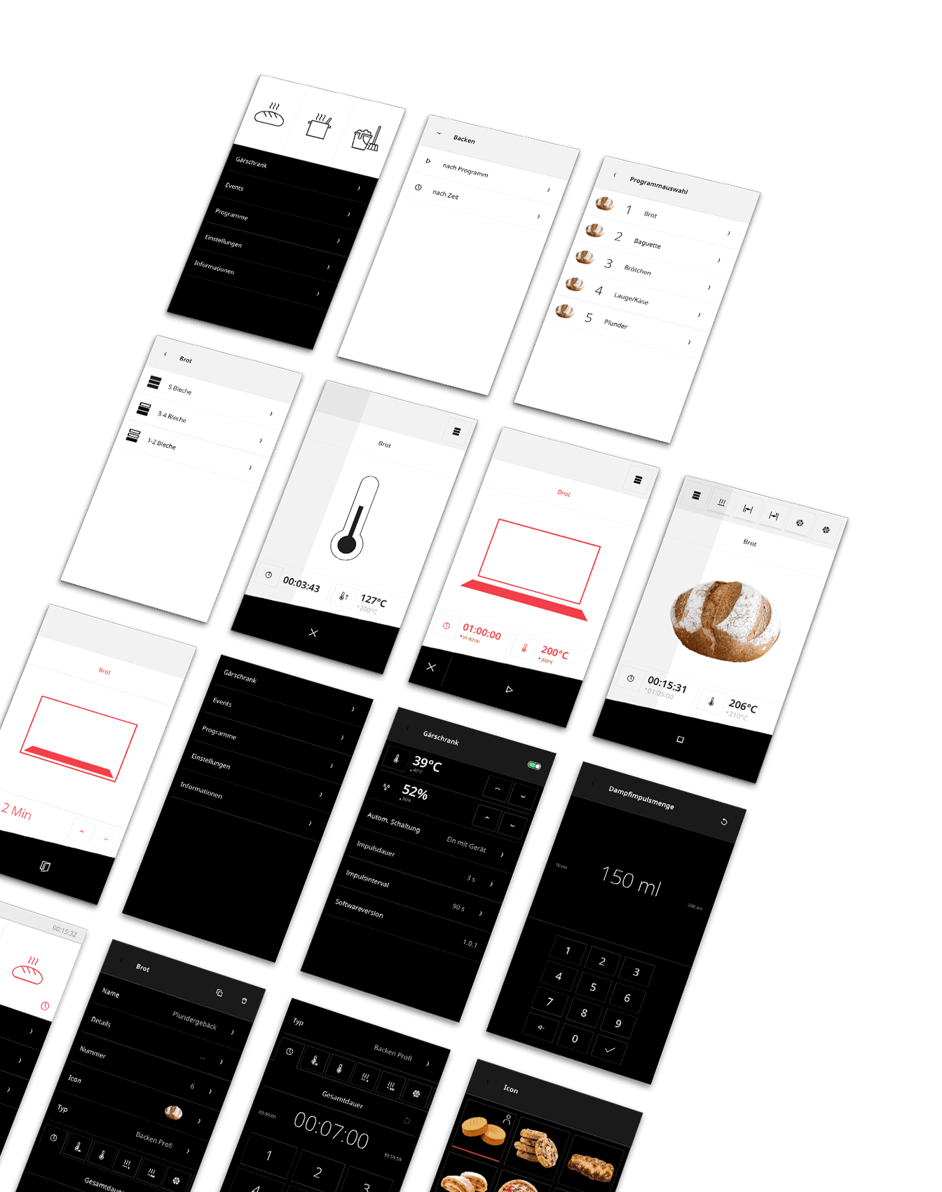Debag Screen Design