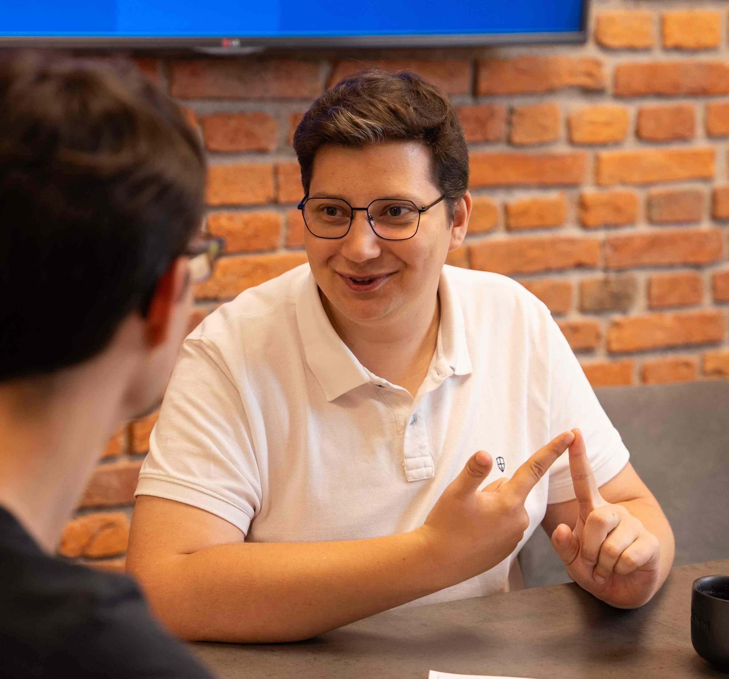 From an Intern to a Leader