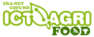 ICT Agrifood Smart farming solution for agriculture logo