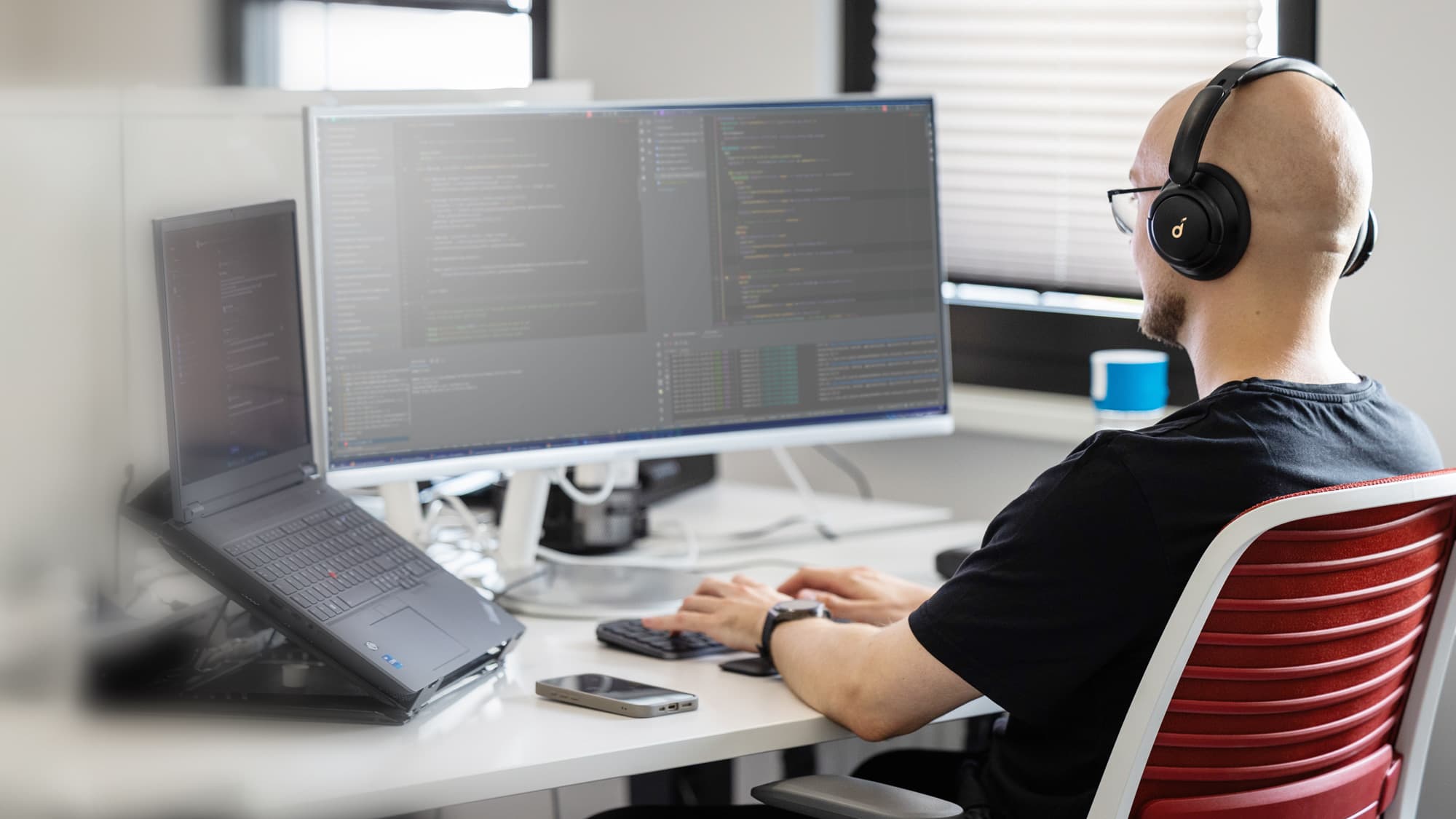 Custom software development
