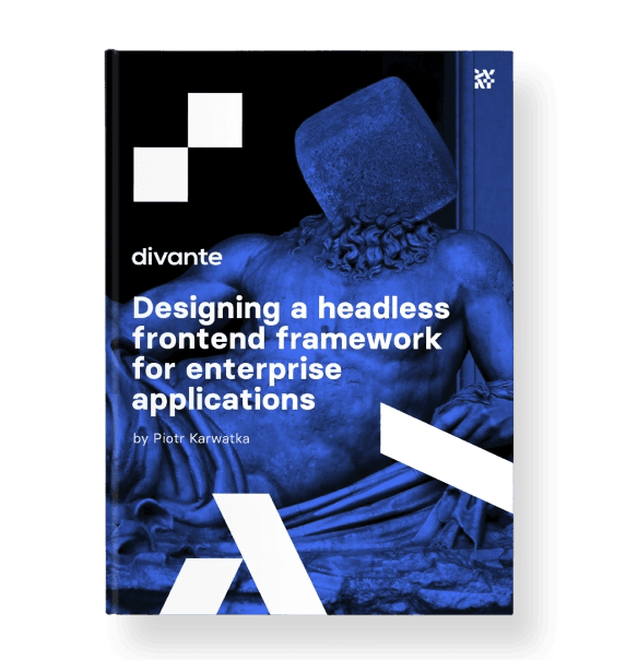 Designing a Headless Frontend framework for enterprise applications