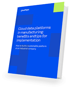 Cloud-Datenplattformen im Maschinenbau