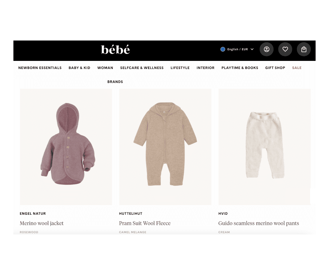 BÉBÉ Concept's seamless migration to Shopify Plus