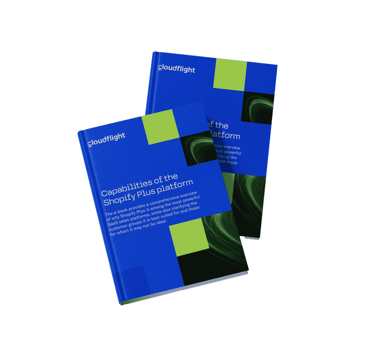 E-book o możliwościach Shopify Plus