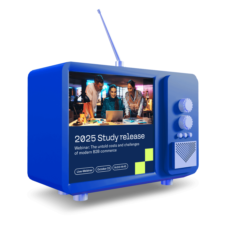 Study Launch: The untold costs and challenges of B2B commerce