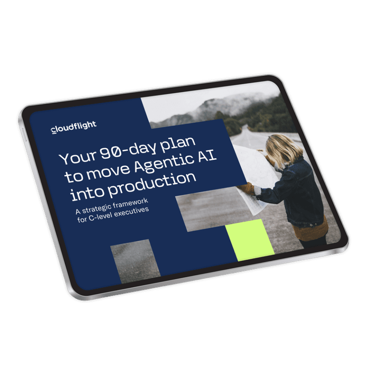 Your 90-day plan to move Agentic AI into production